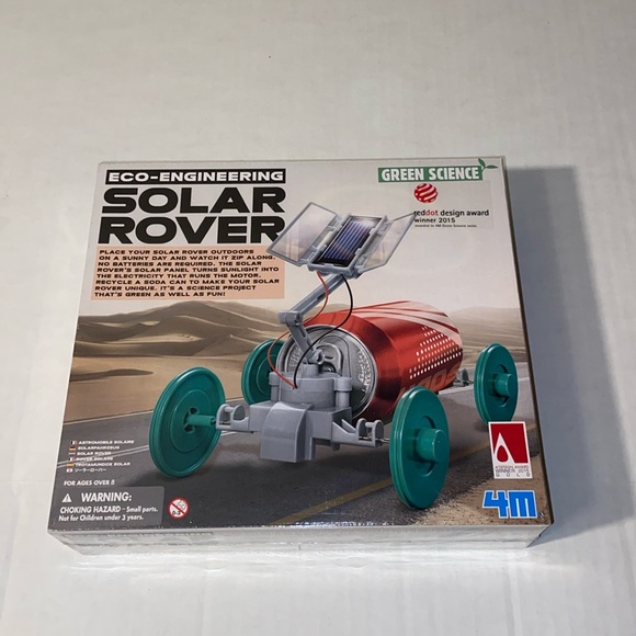 Green Science New Solar Rover Kit - Picture 1 of 4